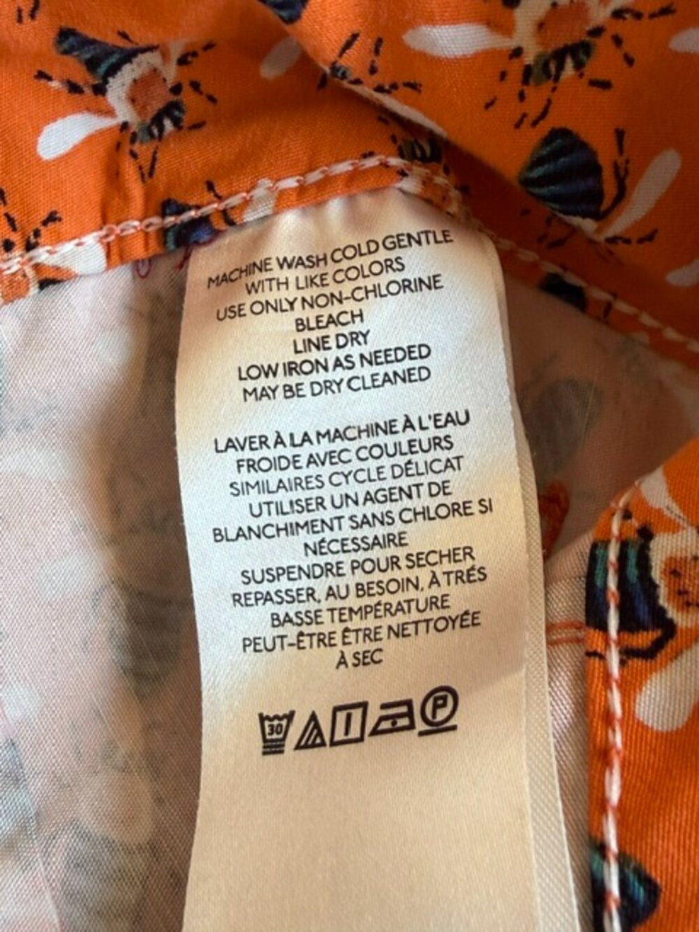 Anthropologie Sarah Gordon Maeve Bee  Pants Size 10 - Picture 4 of 12
